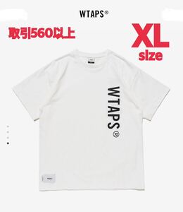 WTAPS 2024SS SIGN SS TEE WHITE XLサイズ ダブルタップス ACADEMY WUT INGREDIENTS FORTLESS 半袖 Tシャツ T-SHIRT ホワイト X-LARGE 