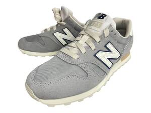 NEW BALANCE (ニューバランス) ローカットスニーカー WL373QD2 23cm グレー レディース/104