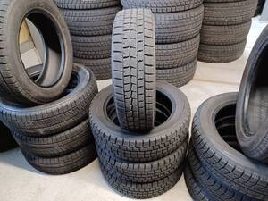 165/60R15 ダンロップ ウィンターマックス WM01 9山 No.346