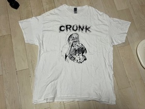 CRUNK Tシャツ　XL lip cream gism outo the comes zouo punk 