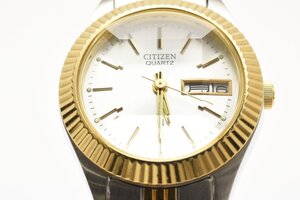 シチズン 8000-K09346 デイデイト ラウンド コンビ クォーツ レディース 腕時計 CITIZEN