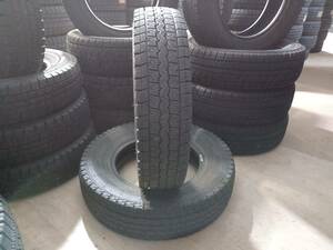 145/80R12 88/78N LT ダンロップ ウィンターマックス SV01 9山 2本 No.49