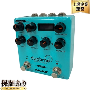 nux Duotime NDD-6 ギターエフェクター 中古 N9619579