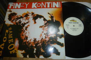  12” FINZY KONTINI // IN THE NAME OF LOVE