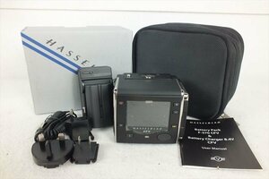 ★ HASSELBLAD ハッセルブラッド CFV 39 デジタルバック 中古 現状品 240301Y8389B