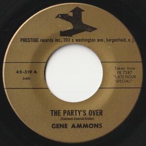 Gene Ammons The Party