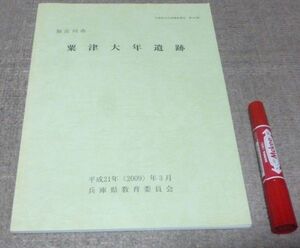 加古川市　粟津大年遺跡 　兵庫県立考古博物館 編　兵庫県教育委員会　　　　　