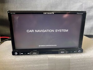 Carrozzeria カロッツェリア AVIC-RZ700 地図2016年 AM/FM/DVD/SD/USB/IPOD/Bluetooth/地デジ TV/フルセグ メモリーナビ