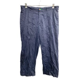 TOMMY HILFIGER チノパン W38 トミーヒルフィガー ビッグサイズ ネイビー 古着卸 アメリカ仕入 2403-673