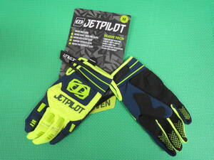 ★☆ JETPILOT マトリックスレースグローブ Navy/Lime Sサイズ 新品 ★☆