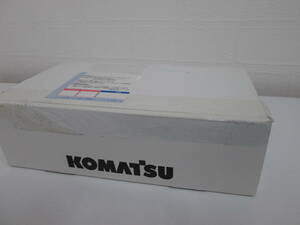 未使用　非売品 KOMATSU コマツ 小松製作所 オリジナルミニチュア 株主優待 ミニカー　WA380-8