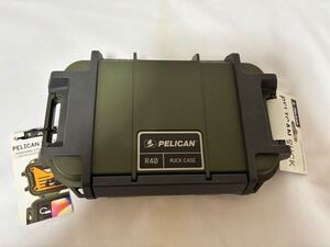 PELICAN RUCK CASE R40 ペリカン　ラックケース　グリーン　新品未使用　送料込み　売り切りスタート！