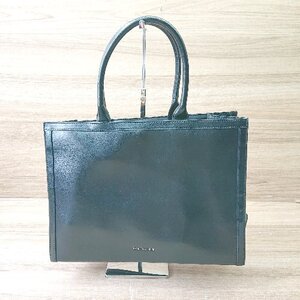 ■ ◎ charles & keith トート ショルダーバッグ ブラック レディース E