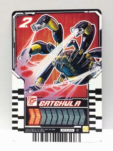 【送料85円おまとめ可】仮面ライダーガッチャード ライドケミートレカ CATCHULA キャッチュラ(RT2-010 C)