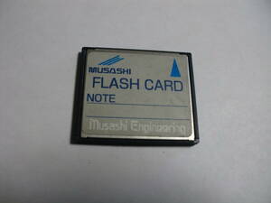 シール剥がれ　32MB　メガバイト　musashi engineering　CFカード　送料63円～　フォーマット済み　メモリーカード　コンパクトフラッシュ