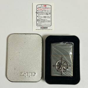 【美品】Zippo ジッポー Marlboro マルボロ ADVENTURE TEAM コンパス 1997年 オイルライター