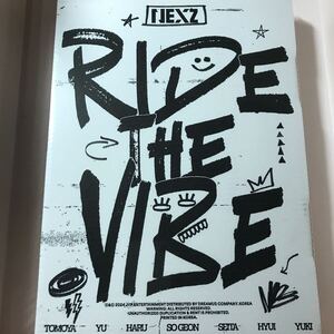 新品未開封 NEXZ Ride the vibe Vibe ver.