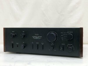 Y2523　現状品　オーディオ機器　プリメインアンプ　SANSUI　サンスイ　山水　AU-D607F Extra