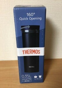 サーモス(THERMOS) 真空断熱ケータイマグ 350ml マグボトル【スクリュータイプ】 新品 ダークネイビー JNO-352 DNVY 未使用品