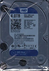 【中古】 Western Digital wd40ezrz-00gxcb0?DCM hhnnntjmhb 4tb HDD