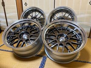 SSR プロフェッサーMS1 19インチ 5H114.3 10J 11J 深リム 爆リム VIP 車高短 スタンス クラウン レクサス Z スカイライン チューナーサイズ