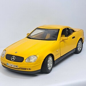 1/18 Maisto マイスト MERCEDES BENZ メルセデスベンツ SLK 230