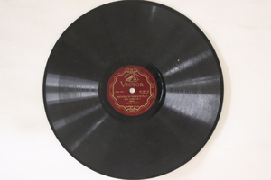 78RPM/SP Alfred Cortot Invitation To The Waltz Part.1 / Part.2 Weber JE185 VICTOR /00500