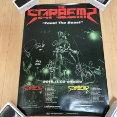 THE STARBEMS サイン入りポスター