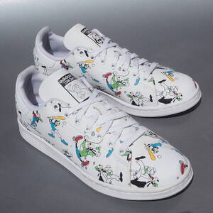 美品!! US 9 ・27㎝ 限定 20年製 adidas Originals スタンスミス Disney コラボ STAN SMITH