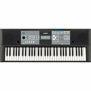 YAMAHA 電子キーボード PORTATONE(ポータトーン) PSR-E233(中古品)