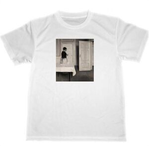 ハマスホイ　ヴィルヘルム・ハンマースホイ　ドライ　Tシャツ　名画　絵画　アート　グッズ　Ida Reading a Letter