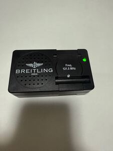 ブライトリング テスター エマージェンシーBREITLING Test Receiver use only for testing the Emergency watch REF.109.121 Freq.121.5MHz