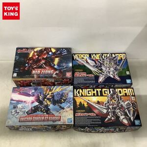 1円〜 BB戦士 ネオ・ジオング バーサル騎士ガンダム ユニコーンガンダム2号機 バンシィ 他