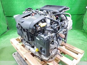 レガシィ B4 BE5 エンジンAssy 本体 EJ20 ターボ 144,256km RSK EJ208DWDBE 後期 ツーリングワゴン BH5