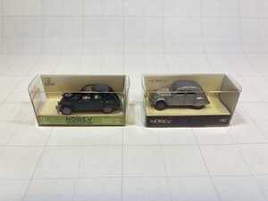 NOREV Citroen 1/87 シトロエン 2CV Sahara & 2CV 2台セット