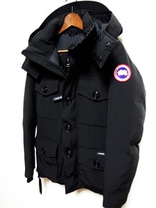 CANADA GOOSE (カナダグース) ラングレイ BEAUTY＆YOUTH別注(ビューティー&ユース) ブラック Size:XS