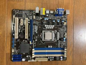 ★★マザーボード　ASRock H55M-GE R2.0　CPU＋メモリー