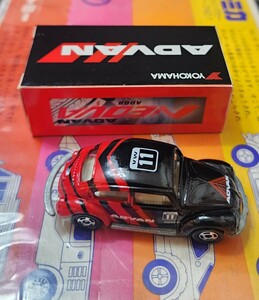 TOMICA トミカ F20-1 日本製 フォルクスワーゲン 1200LSE アドバンカラー仕様 #11 日本製 美品