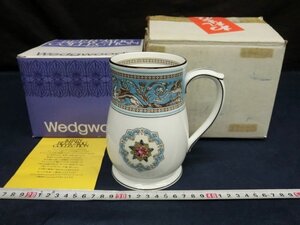 L0465 キリンビアマグコレクション 1979 WEDGWOOD ウエッジウッド ビアマグ ビール 酒器 陶磁器 ジョッキ