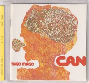 Can / Tago Mago / CD / Spoon Records / SPOON CD 006/7