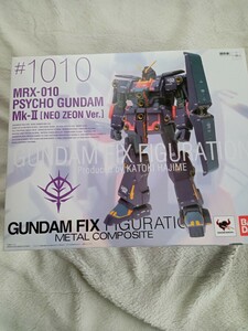 GUNDAM FIX FIGURATION　METAL COMPOSITE サイコガンダムmk-Ⅱ ネオ・ジオン仕様　未開封・新品 ガンダム バンダイ