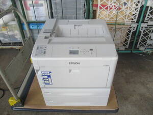 [No.1/E61014-1]美品★EPSON　LP-S8160 A3カラーレーザープリンター 　総印刷枚数2798枚　2段モデル　純正インクカートリッジ付★