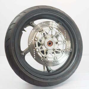 グース250 純正フロントホイール NJ46A グース350 NK42A 17x3.00 ホイール wheel goose ディスク AKB刻印