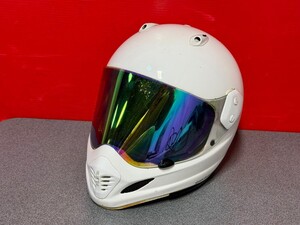 Arai アライ TOUR-CROSSV フルフェイスヘルメット ツアークロス 57.58cm ヘルメット 中古品