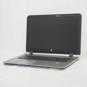 HP ProBook 470 G3 Core i5-6200U 2.3GHz/8GB/HDD500GB/DVDマルチ/17インチ/OS無/動作未確認【栃木出荷】