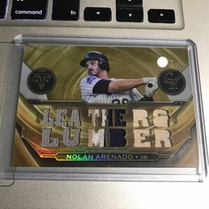 2019 topps triple threads Nolan ARENADO /9