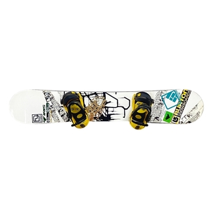 【引取限定】【動作保証】 Gray Snowboards スノーボード 全長 約 156cm Burton ビンディング ウィンタースポーツ グレイ 中古 直 O8926999