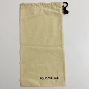 即決☆LOUIS VUITTON ヴィトン 保存袋 袋 巾着 37×20cm