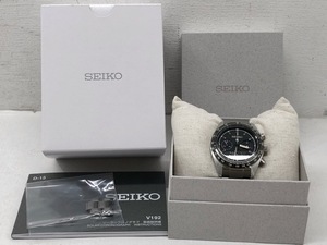 E◆即決◆ SEIKO セイコー PROSPEX SPEEDTIMER プロスペックス スピードタイマー ソーラー クロノブラフ 腕時計 / SBDL091 V192-0AF0