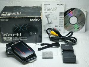 ★極美品★防水デジタルムービーカメラ SANYO Xacti DMX-CA9 サンヨー コンデジ コンパクトデジタルカメラ デジタルカメラ